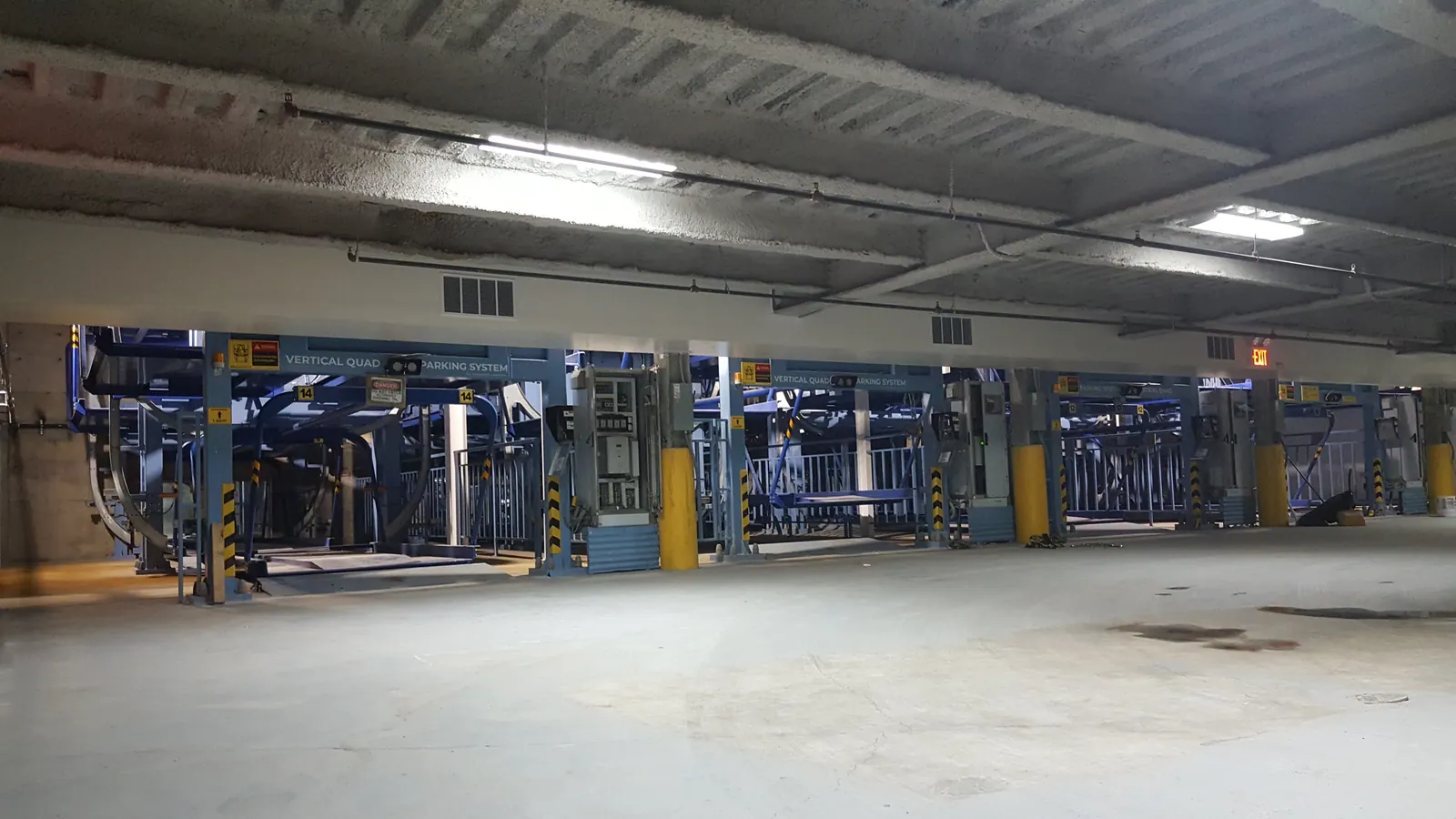 SMART PARKING installation, New York