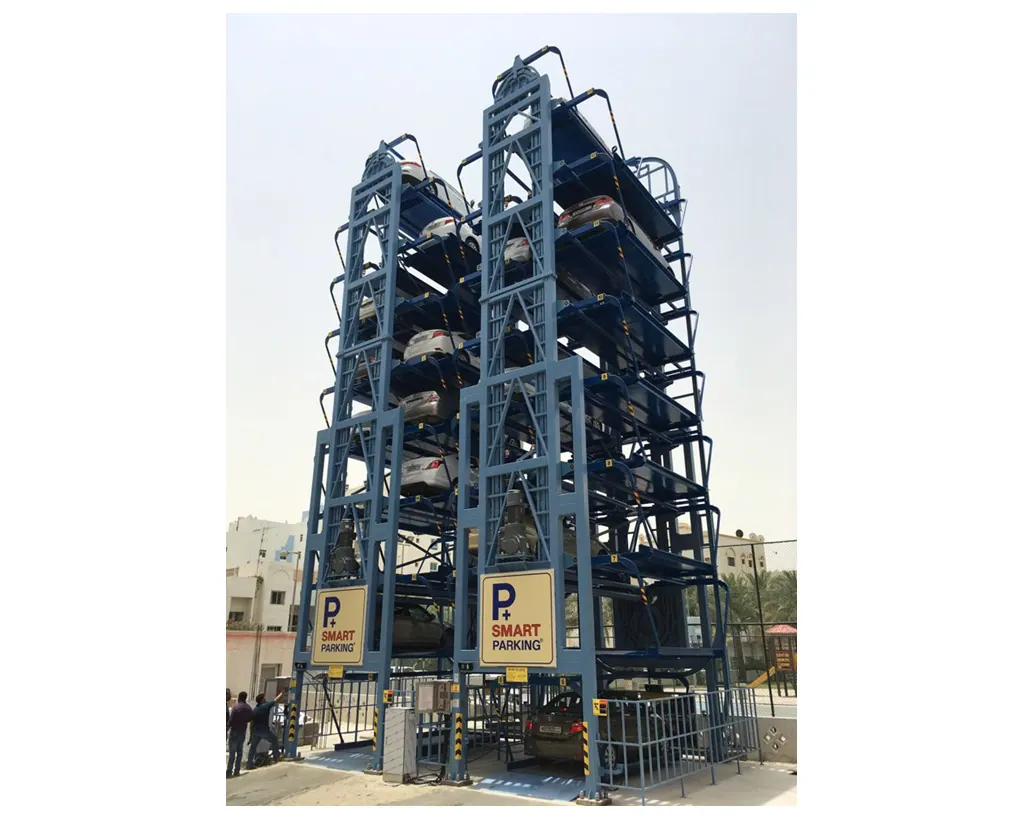 SMART PARKING installation, Bahrain