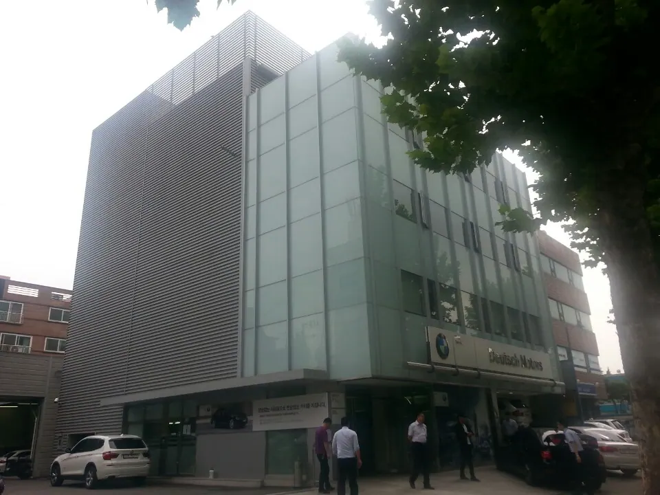 SMART PARKING installation, Seoul