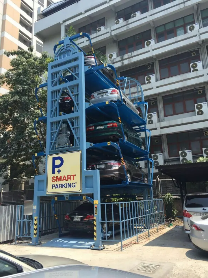 SMART PARKING installation, Korea