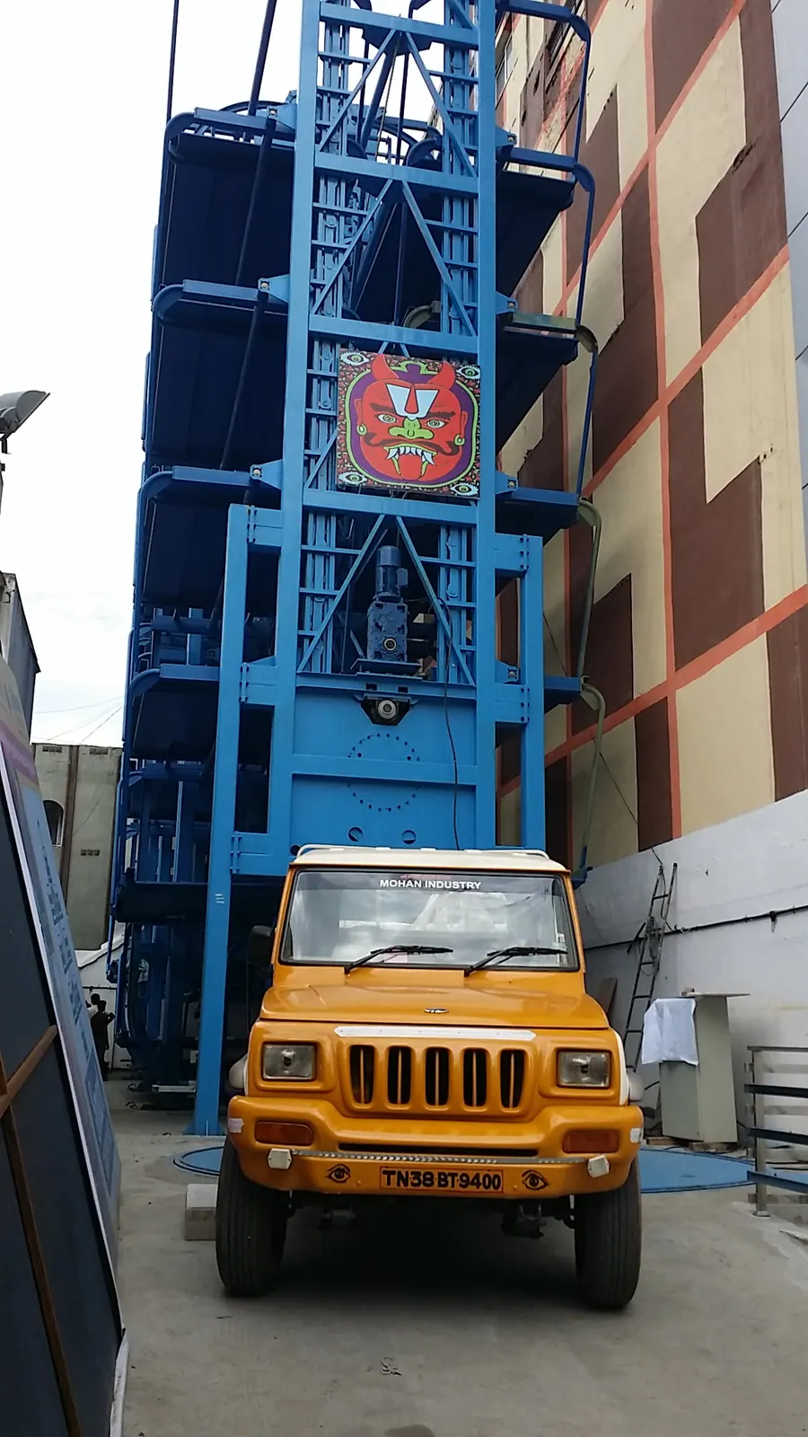 SMART PARKING installation, Chennai