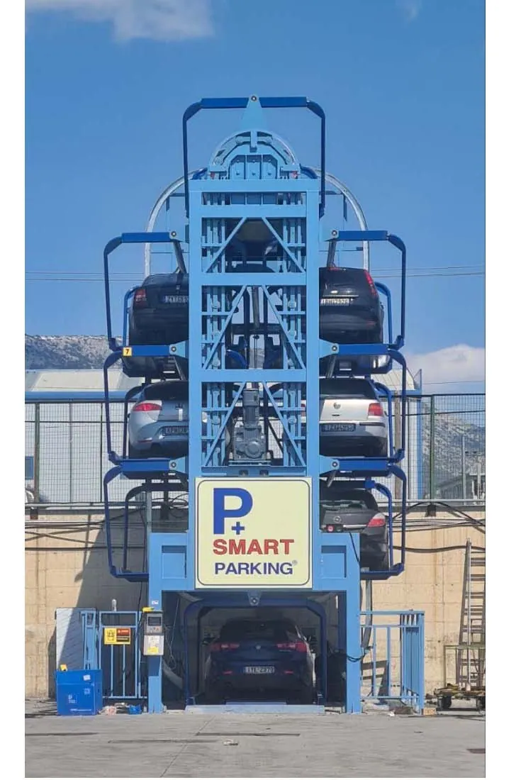 SMART PARKING installation, Aspropyrgos