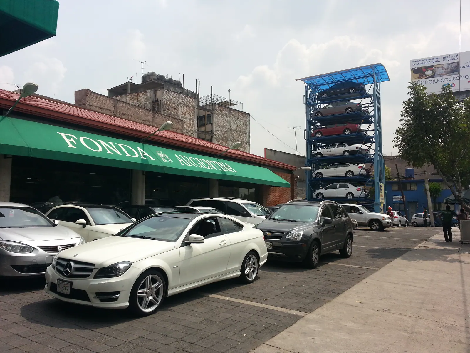 SMART PARKING installation, Argentina