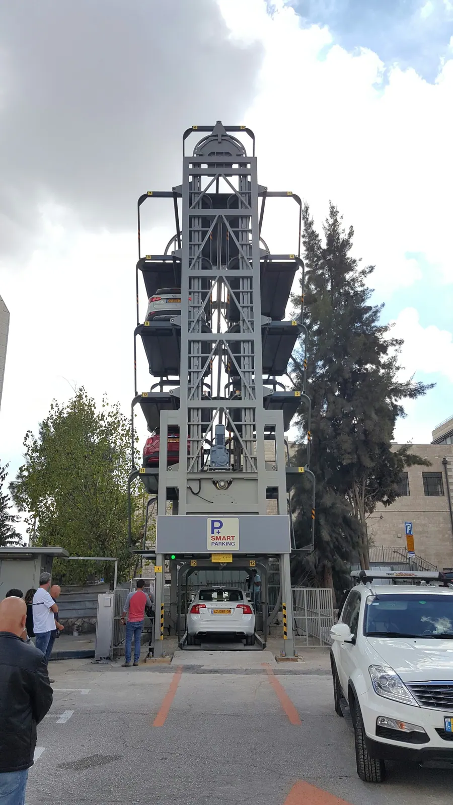SMART PARKING unit in Jerusalem
