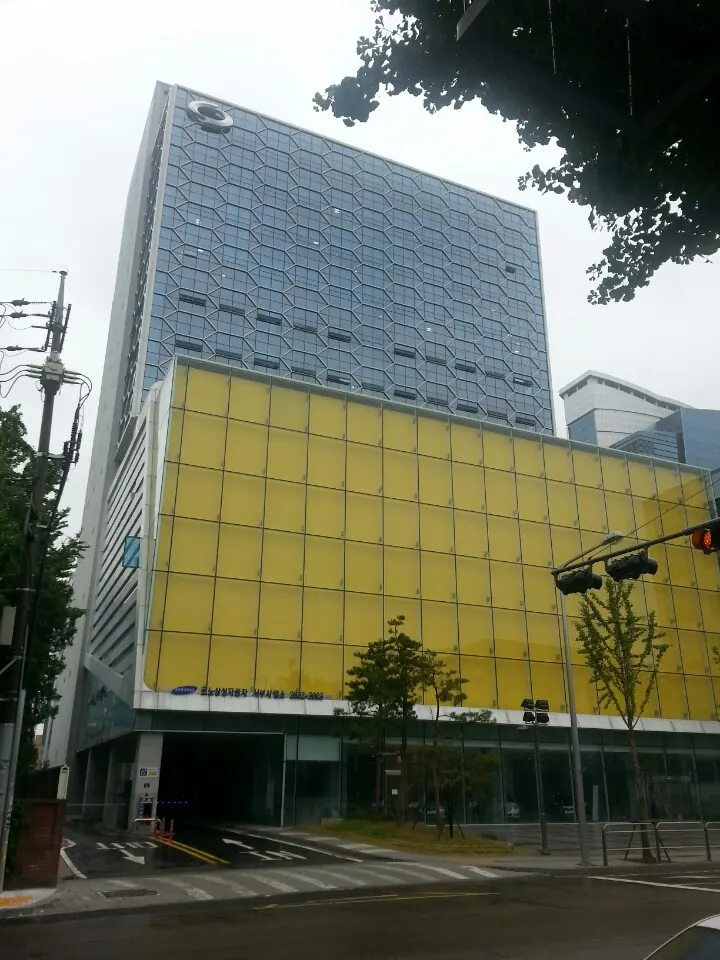 SMART PARKING installation, Korea