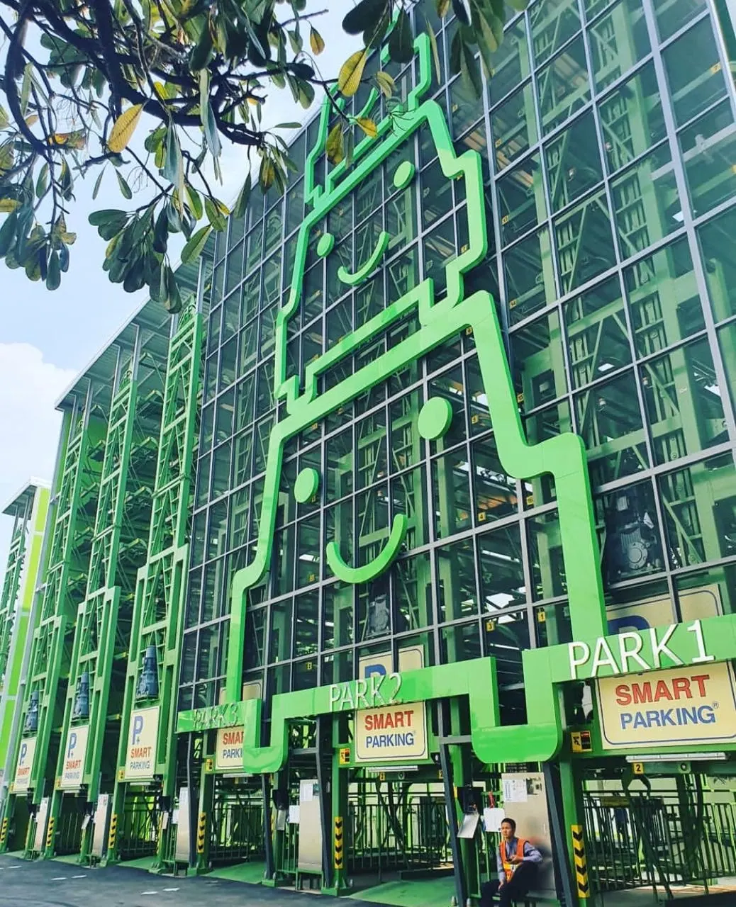 SMART PARKING units installed in Thailand